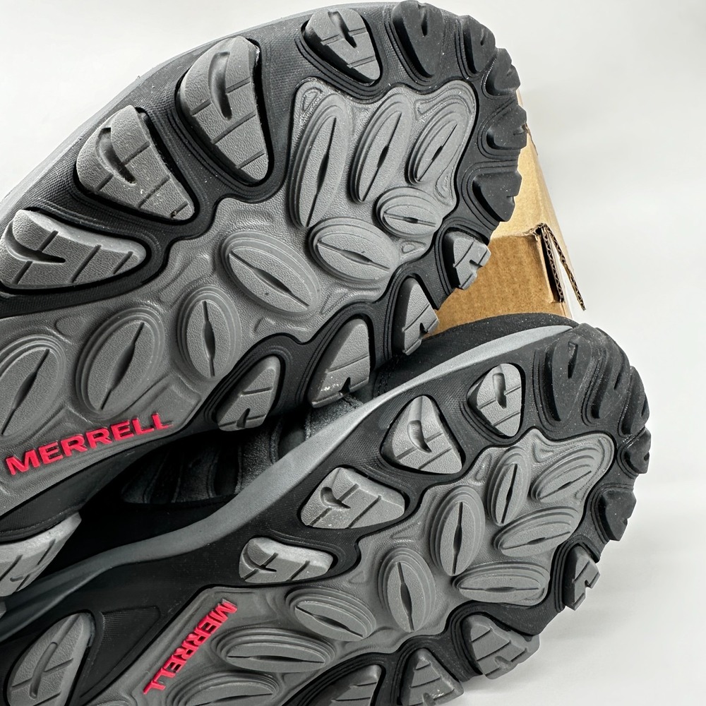 Merrell Rock Accentor 3 Rock Waterproof Hiking Shoes Leather Mens Size 9.5 - Picture 8 of 9